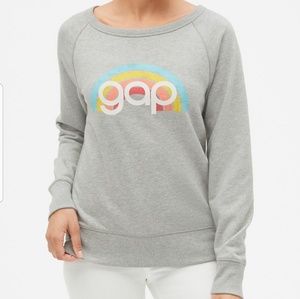 RAINBOW LOGO PULLOVER SWEATSHIRT